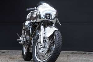 Moto Guzzi 1000SP café racer par Shiny Hammer