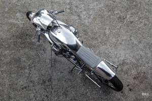 Moto Guzzi 1000SP café racer par Shiny Hammer