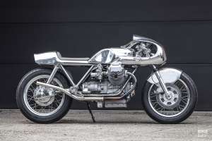 Moto Guzzi 1000SP café racer par Shiny Hammer