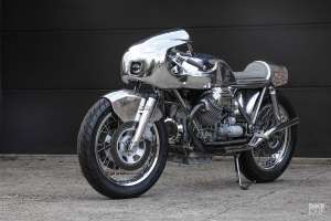 Moto Guzzi 1000SP café racer par Shiny Hammer
