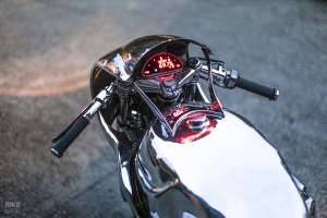 Moto Guzzi 1000SP café racer par Shiny Hammer