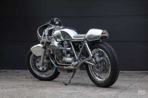 Moto Guzzi 1000SP café racer par Shiny Hammer