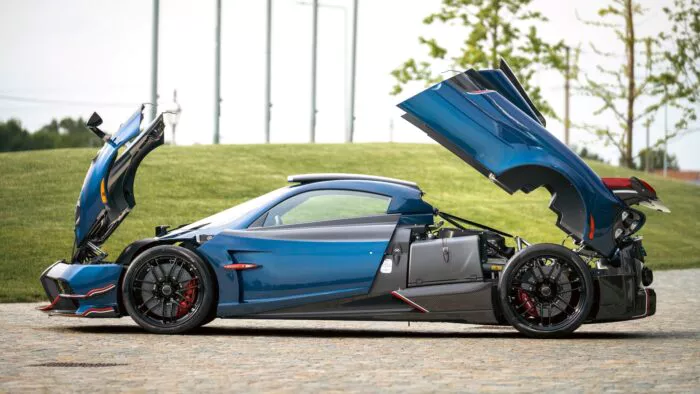 Pagani Huayra NC3 700x394