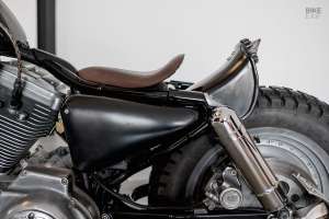 1999 Harley Davidson Sportster 1200 personnalisé