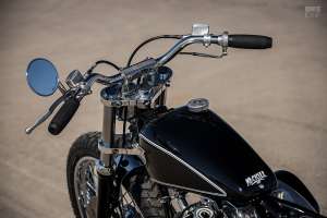Dr. Skin : Un bobber propulsé par S&S par MB Cycles