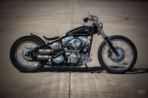 Dr. Skin : Un bobber propulsé par S&S par MB Cycles