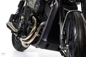HD Street 750 personnalisé par No. 8 Wire Motorcycles