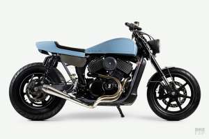 HD Street 750 personnalisé par No. 8 Wire Motorcycles