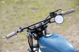 Scrambler Suzuki TU250 par Heiwa