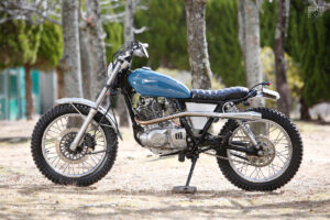 Jeudi en arrière – L&rsquo;essence d&rsquo;une moto : le Suzuki ST250 Scrambler de Heiwa
