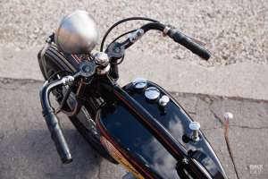 Indian Scout 101 restomodé par Herzbube Motorcycles