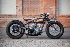 Indian Scout 101 restomodé par Herzbube Motorcycles