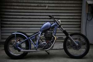 Roninsu Yamaha SR400 Chopper3