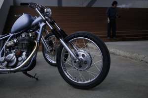 Roninsu Yamaha SR400 Chopper8