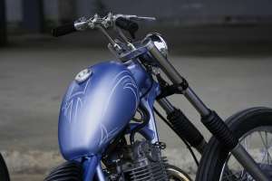 Roninsu Yamaha SR400 Chopper6