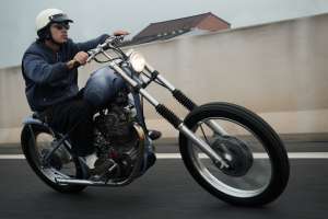 Roninsu Yamaha SR400 Chopper10