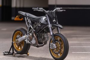 Desmoto: Ducati Multistrada Supermoto de 141 kg de Futuri Motion Tech
