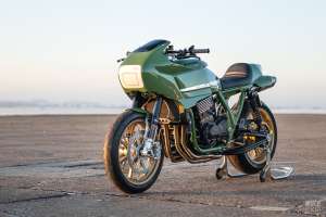 Kawasaki ZRX1200R personnalisé par deBolex Engineering
