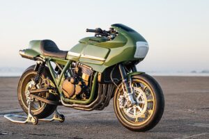 Jeudi en arrière – Vert extrême : une Kawasaki ZRX1200R par deBolex