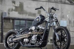 Lame Aeternum : Harley-Davidson Street Bob de Rough Crafts