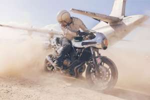 Faster Son : Un concept Yamaha MT-07 de Shinya Kimura