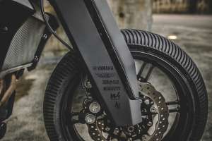 Onyx Blade : une Yamaha MT-07 personnalisée par Rough Crafts