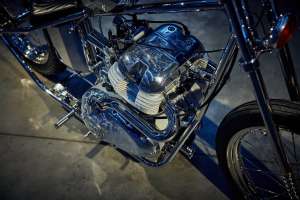 Hachoirs en cuivre Super Meteor 650 14