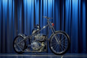 Cor Ferro : le Super Meteor 650 de Copper Chopper