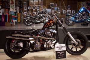 Salon de la moto Roll The Bones 30
