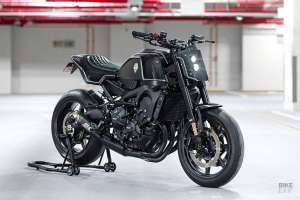 Yamaha XSR900 personnalisé par Rough Crafts
