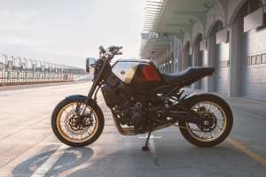 Yamaha XSR900 par Bunker Custom Cycles
