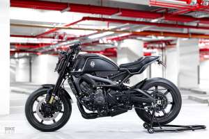 Yamaha XSR900 personnalisé par Rough Crafts