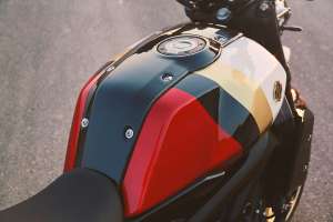 Yamaha XSR900 par Bunker Custom Cycles