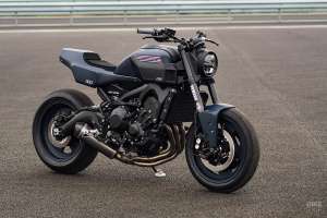 Yamaha XSR900 personnalisée par JvB-Moto