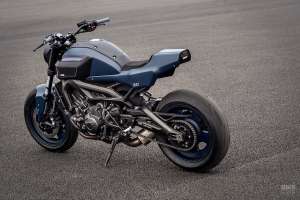 Yamaha XSR900 personnalisée par JvB-Moto