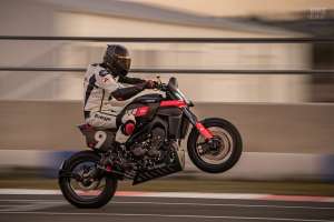 Yamaha XSR900 construite par Bottpower