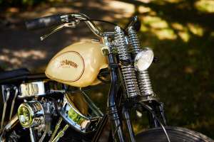 Hachoirs en cuivre Panhead 4