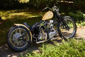 Hachoirs en cuivre Panhead 1
