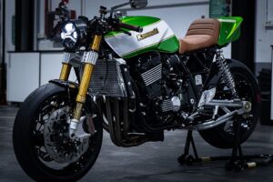 BOULON #100 : Kawasaki ZRX 12OO R de Bolt Motor Co
