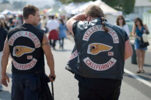 3 millions de dollars viennent d&rsquo;être saisis par la police allemande auprès des Hells Angels locaux après des raids massifs
