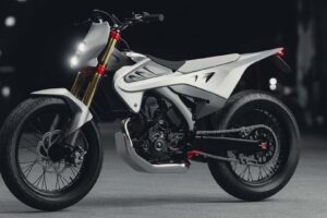 Ce coureur de moto Flat Track en fibre de carbone est maintenant disponible en précommande