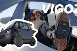 Ce tricycle EV peut atteindre 75 mph, mais vous devez le pédaler