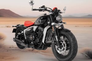 Cet étrange bobber chinois pourrait en fait être meilleur que son marketing grinçant