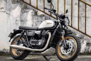 Cette entreprise de motos vient de lancer un sosie de Triumph Bonneville pas si nouveau