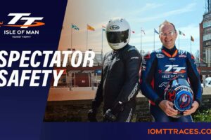 Cette nouvelle vidéo sur la sécurité des spectateurs de l&rsquo;île de Man est totalement la rencontre entre la course sur route et la sécurité aérienne