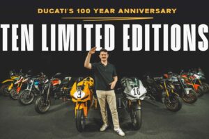 Ducati célèbre son 100e anniversaire avec 10 modèles ultra-spéciaux en édition limitée, et les voici