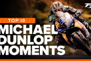 L&rsquo;IOMTT 2026 est presque là, alors regardez certains des meilleurs moments de Michael Dunlop