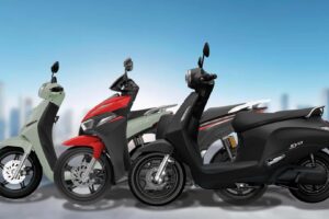 La marque derrière la voiture électrique la plus rôtie d&rsquo;Amérique vient de lancer 3 nouveaux scooters