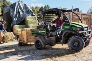 La petite mule de Kawasaki fonctionne toujours plus dur que certains UTV sophistiqués