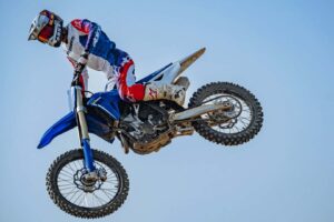 La première marque chinoise à remporter un championnat Supersport vient de construire un vélo de motocross au look sérieux